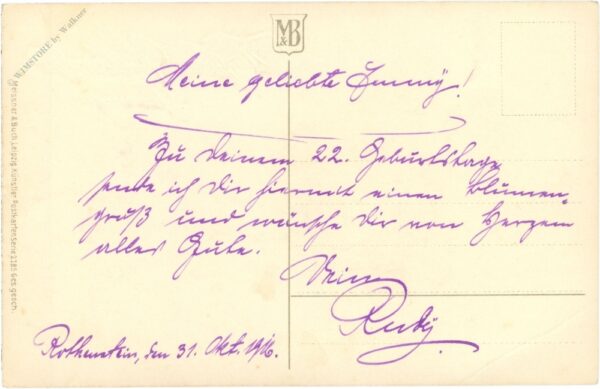 geburtstag, veilchen in schale