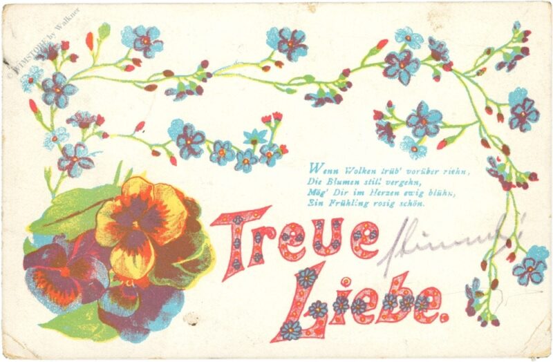 treue liebe! treue liebe!