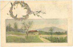der weg zum haus der weg zum haus