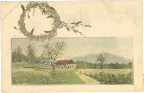 der weg zum haus der weg zum haus