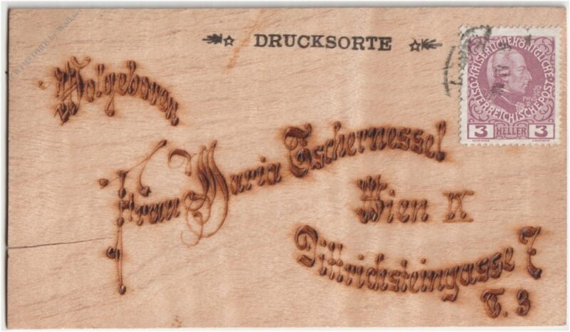 namenstag, baumrindenkarte mit engel und schwalben