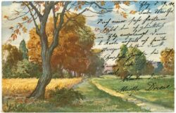 feldweg im herbst feldweg im herbst