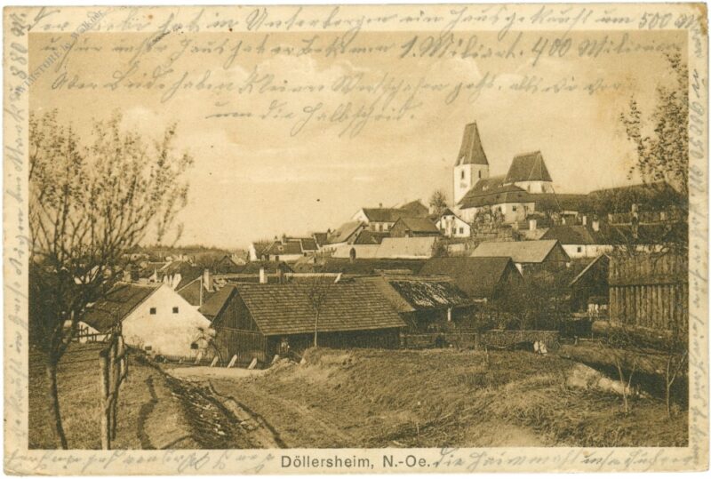 döllersheim, ortsansicht