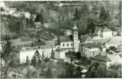 purkersdorf, stadtzentrum 1972
