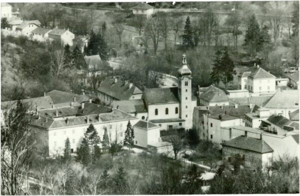 purkersdorf, stadtzentrum 1972