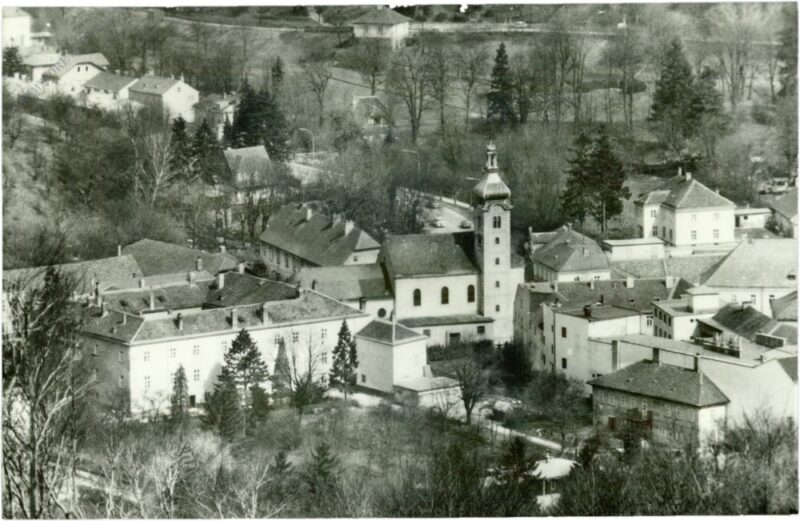 purkersdorf, stadtzentrum 1972