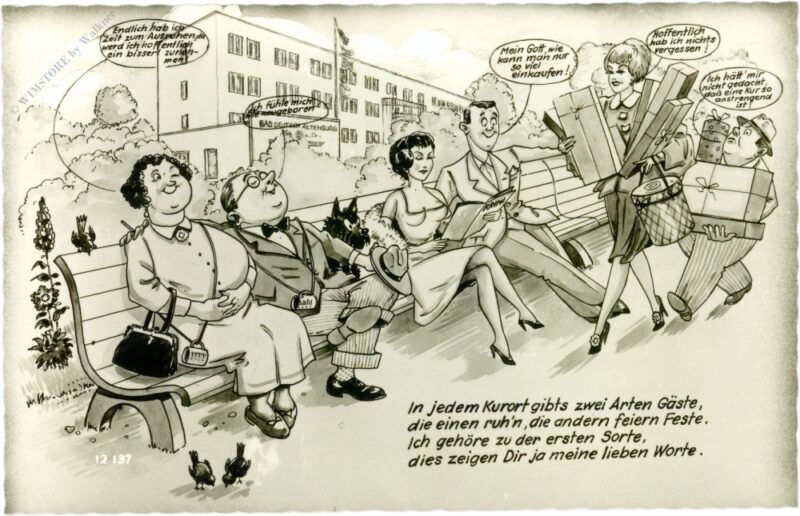 in jedem kurort gibts zwei arten gäste... in jedem kurort gibts zwei arten gäste...