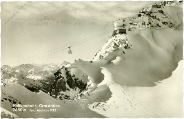 st. anton am arlberg, vallugabahn, gratstation