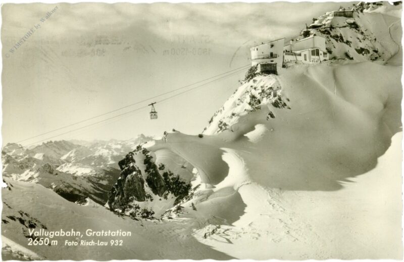 st. anton am arlberg, vallugabahn, gratstation