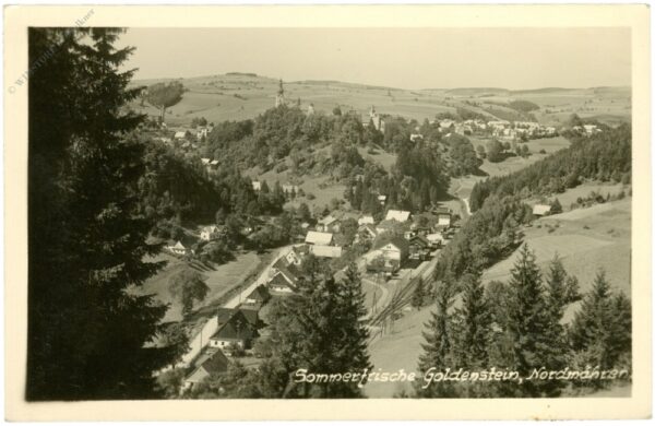 goldenstein, ortsansicht goldenstein, ortsansicht