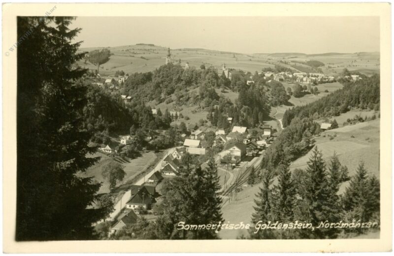 goldenstein, ortsansicht