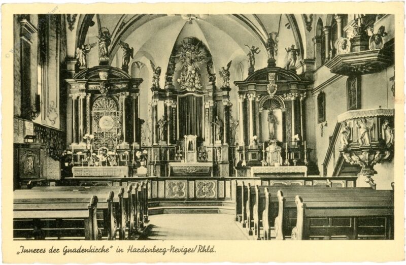 velbert, neviges, inneres der gnadenkirche in schloss hardenberg velbert, neviges, inneres der gnadenkirche in schloss hardenberg