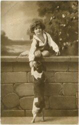 bub mit hund bub mit hund