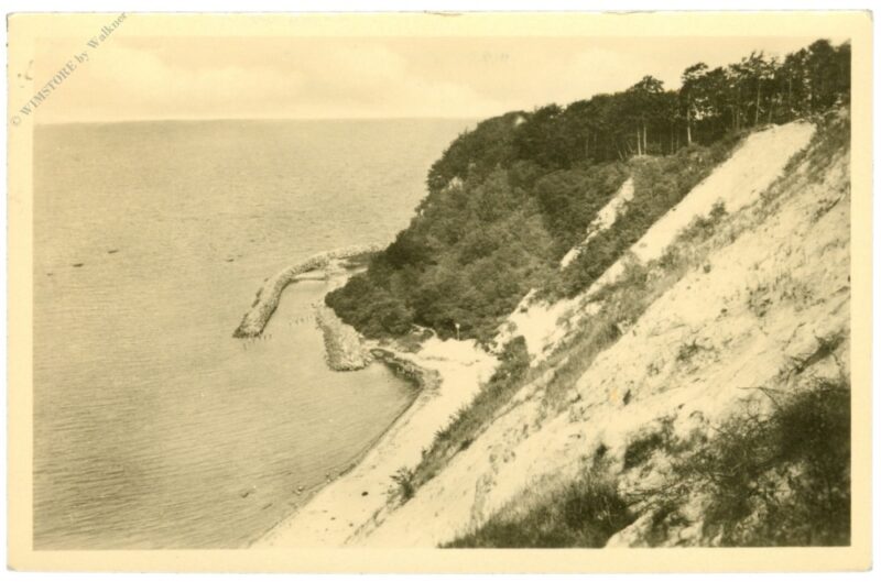 ostseebad gören auf rügen, partie am hövt ostseebad gören auf rügen, partie am hövt