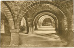 chester, cathedral, the undercroft