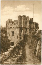 chepstow, castle, martin's walk