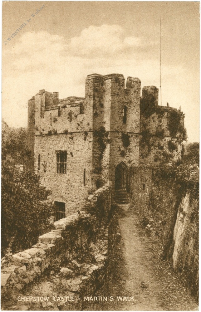 chepstow, castle, martin's walk chepstow, castle, martin's walk