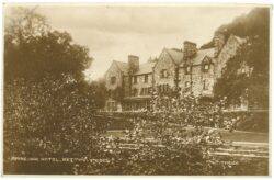 bettws y coed, royal oak hotel