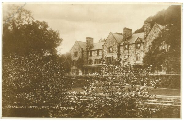 bettws y coed, royal oak hotel