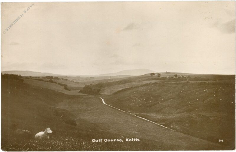 keith, golf course keith, golf course
