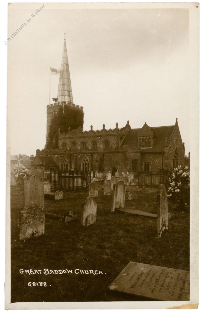 great baddow, church great baddow, church