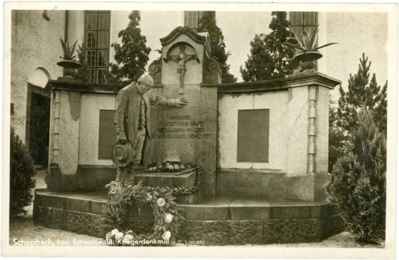 schapbach, kriegerdenkmal schapbach, kriegerdenkmal