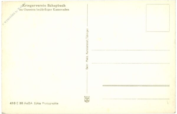 schapbach, kriegerdenkmal