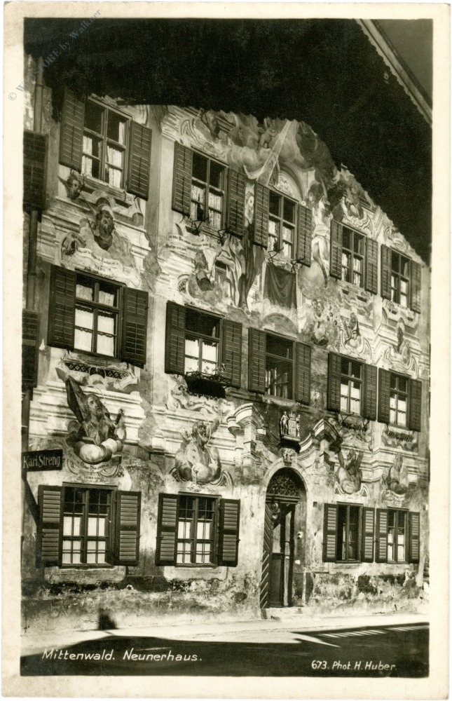 mittenwald, neunerhaus mittenwald, neunerhaus