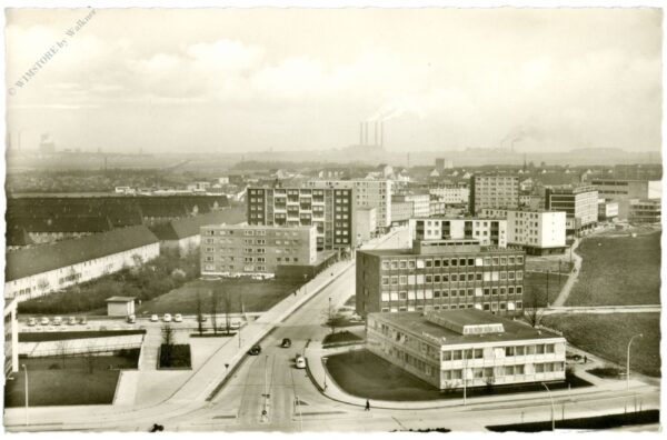 salzgitter lebenstedt, blick auf lebenstedt