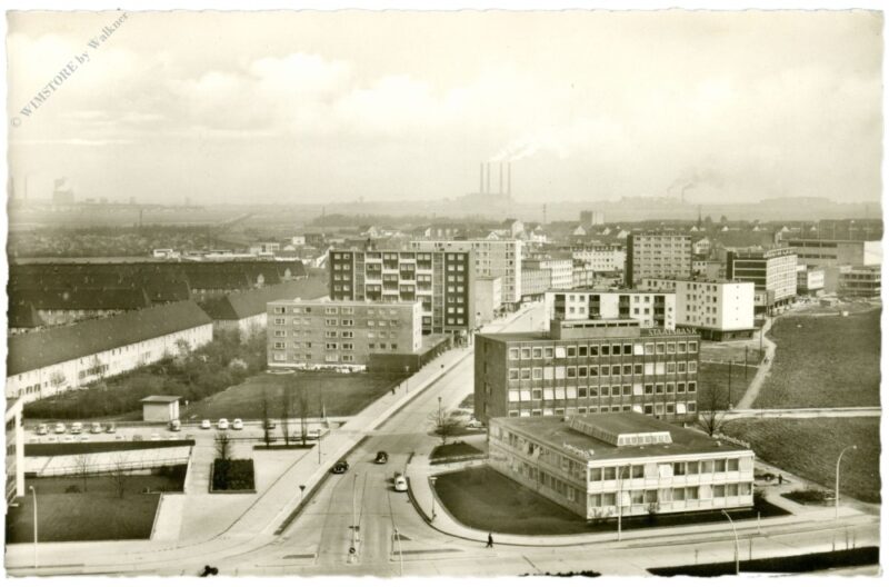 salzgitter lebenstedt, blick auf lebenstedt salzgitter lebenstedt, blick auf lebenstedt