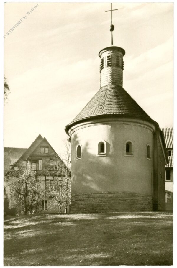 iserlohn, ev. akademie haus ortlohn, kapelle
