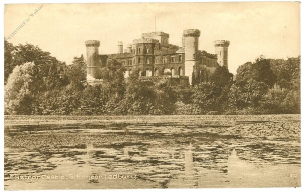ledbury, eastnor castle