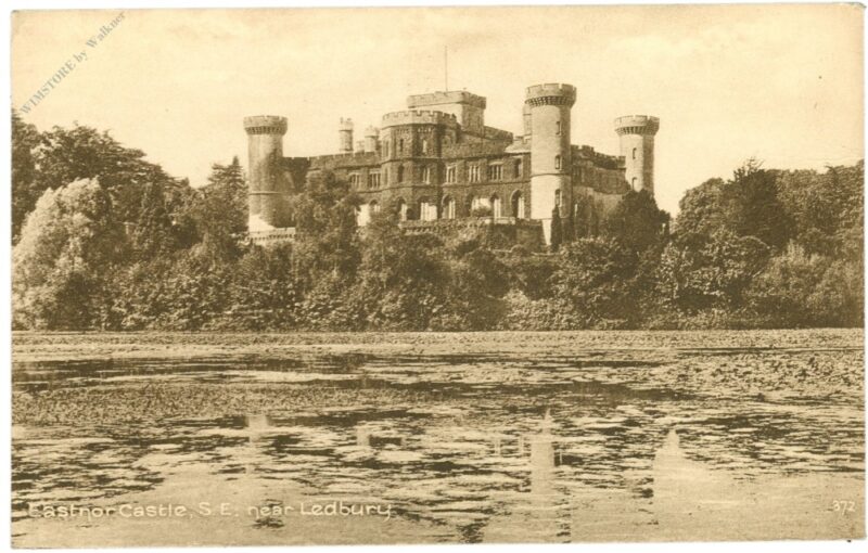 ledbury, eastnor castle ledbury, eastnor castle