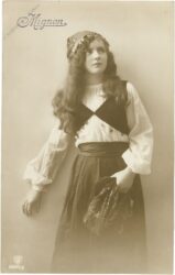 dame mit beutel dame mit beutel