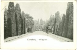 moritzburg, schloßgarten