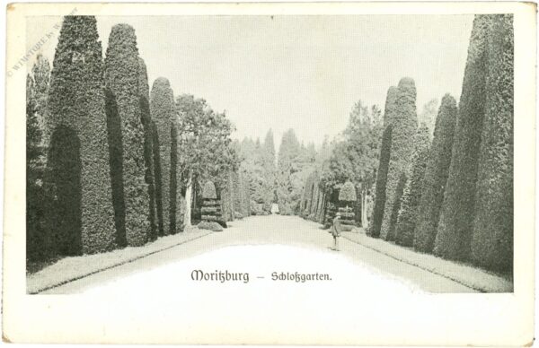 moritzburg, schloßgarten