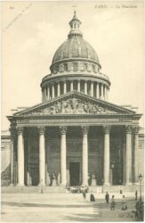 paris, le pantheon paris, le pantheon