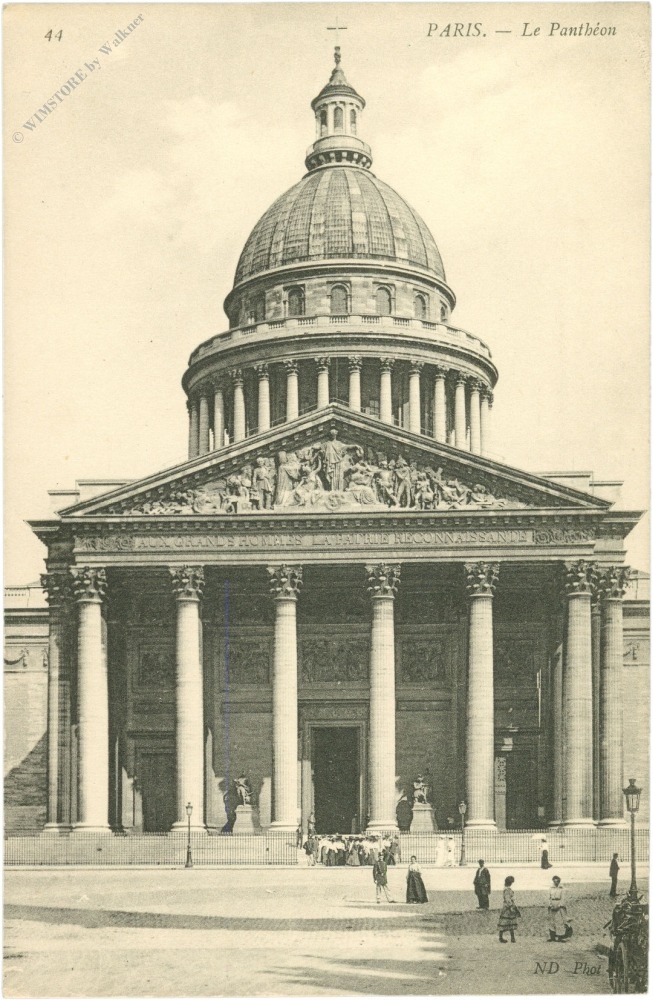 paris, le pantheon paris, le pantheon