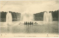 versailles, park, le bassin d'apollon