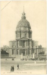 paris, le dome des invalides
