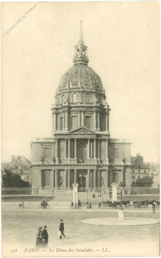 paris, le dome des invalides paris, le dome des invalides