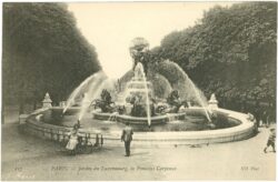 paris, jardin du luxembourg