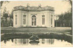 versailles, parc du petit trianon