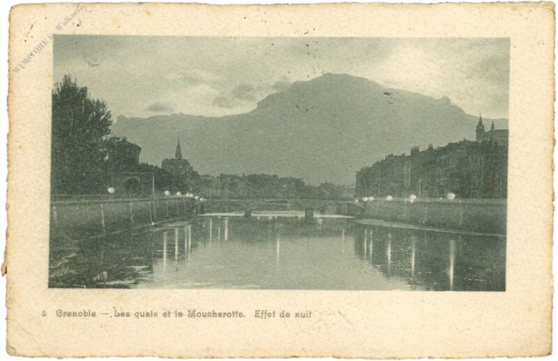 grenoble, ansicht grenoble, ansicht