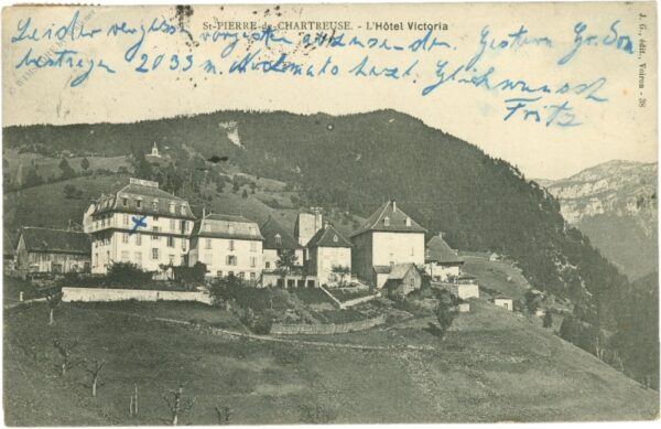 st. pierre de chartreuse, hotel victoria