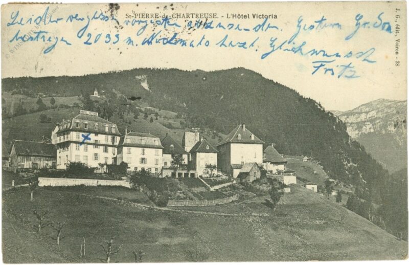 st. pierre de chartreuse, hotel victoria