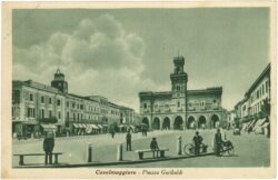casalmaggiore, piazza garibaldi