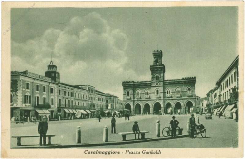 casalmaggiore, piazza garibaldi casalmaggiore, piazza garibaldi