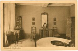 frankfurt, goethehaus, wohnküche, erdgeschoß