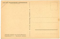 frankfurt, goethehaus, wohnküche, erdgeschoß